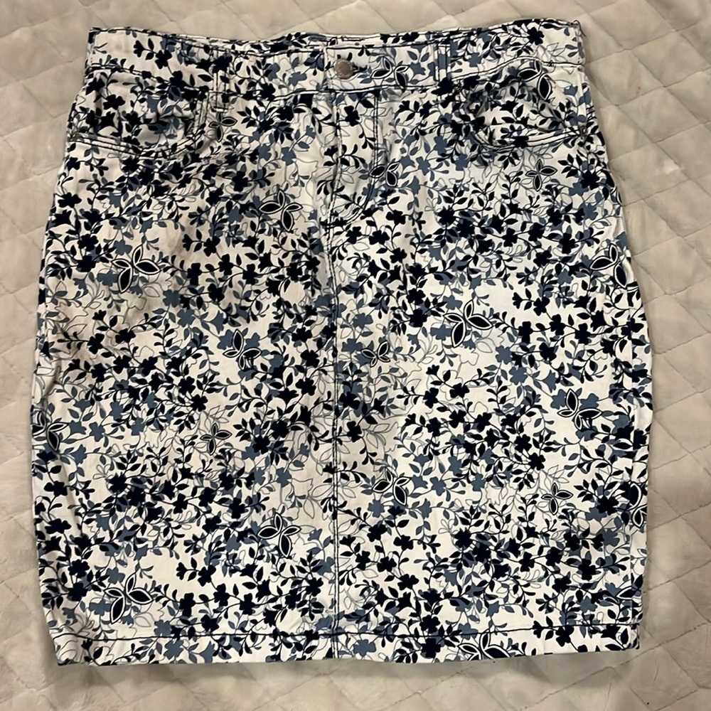 Floral Skirt